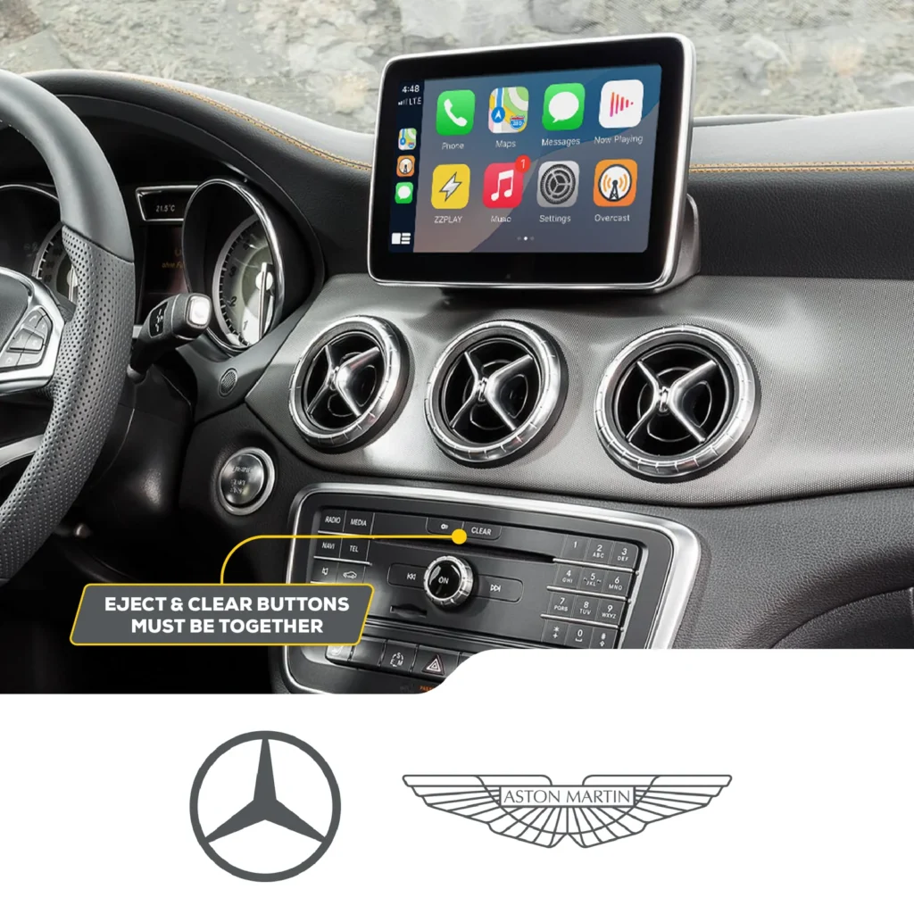 Juhtmevaba CarPlay ja Android Auto moodul NTG5