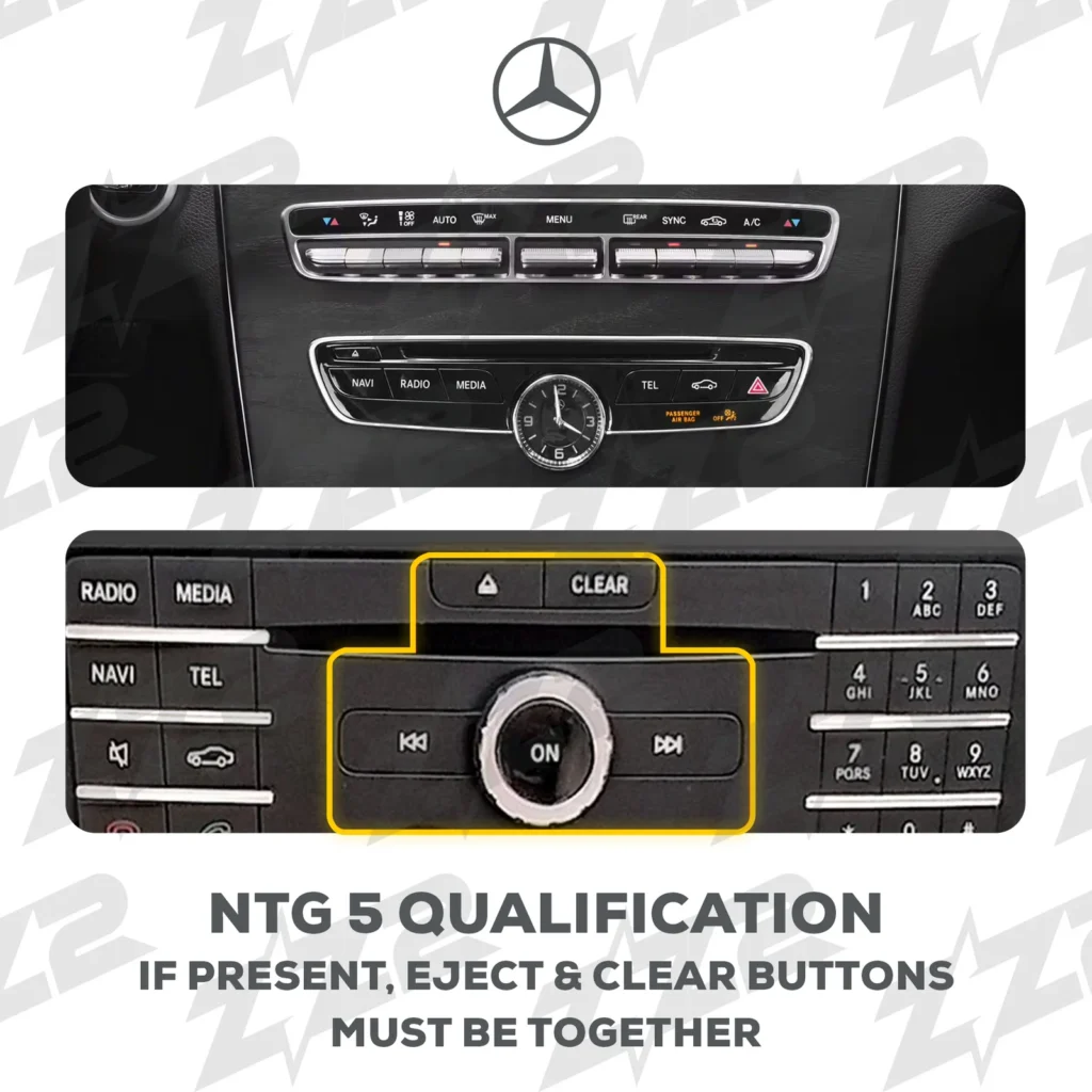 Juhtmevaba CarPlay ja Android Auto moodul NTG5