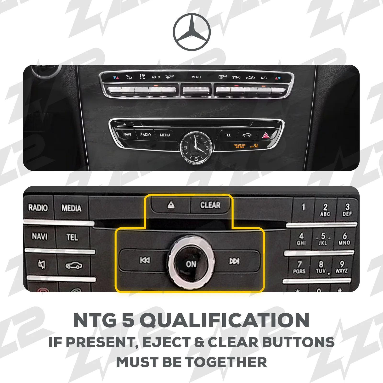 Juhtmevaba CarPlay ja Android Auto moodul NTG5 - Image 2