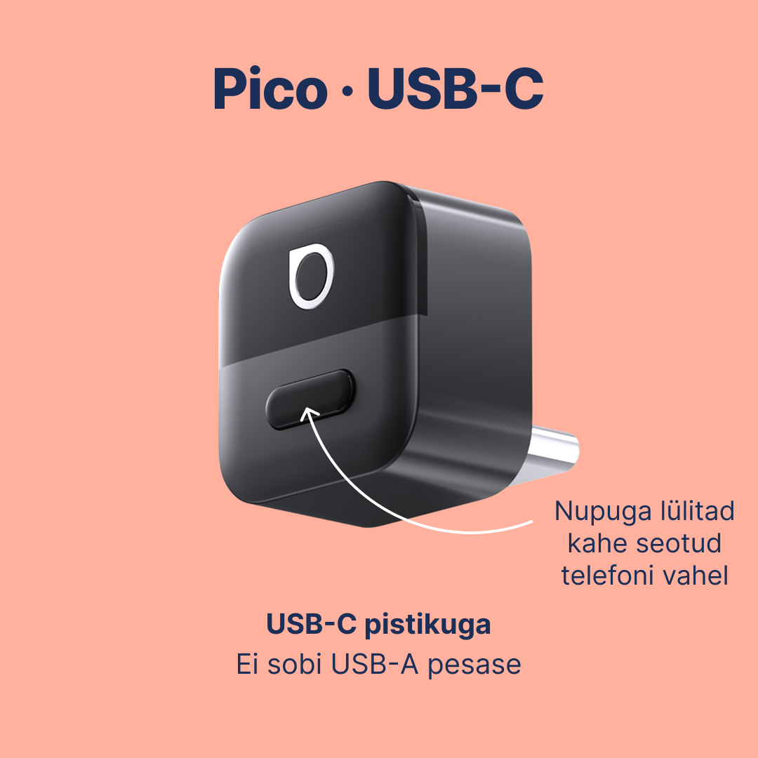 2026 Ottocast Mini Pico juhtmevaba CarPlay / Android Auto adapter - Pilt 14