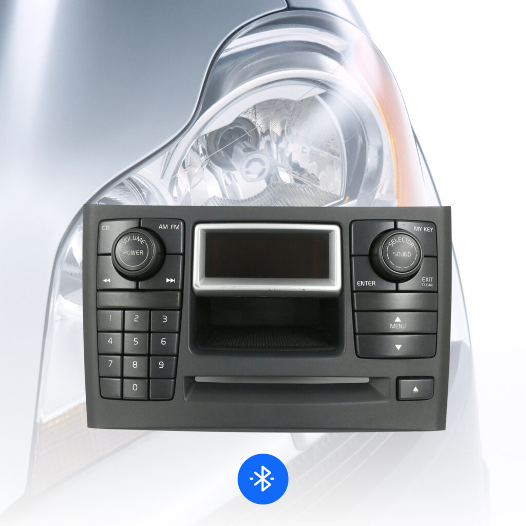 Volvo XC90 Bluetooth adapter (ainult heli) (2002-2014)