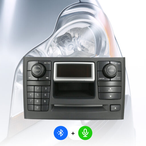 Volvo XC90 Bluetooth adapter (heli + handsfree) (2002-2014)