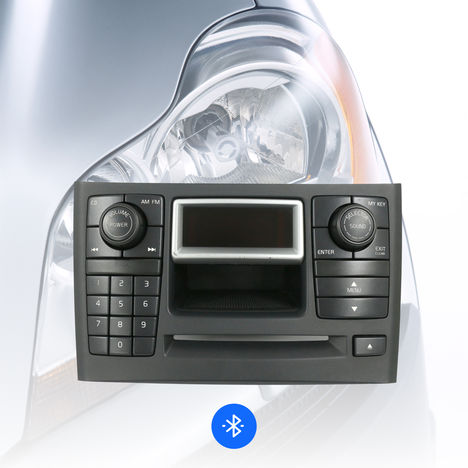 Volvo XC90 Bluetooth adapter (ainult heli) (2002-2014) - Pilt 1