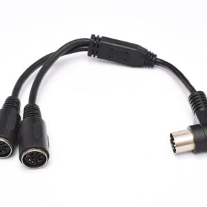 Y-adapter Volvo HU- autoraadiotele