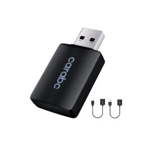 Carabc B1 juhtmevaba CarPlay / Android Auto adapter