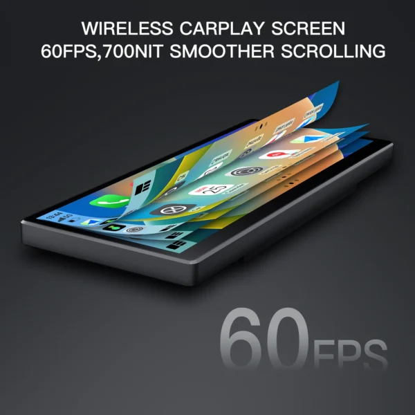 8,8" Carabc D808 CarPlay ja Android Auto ekraan - Image 3