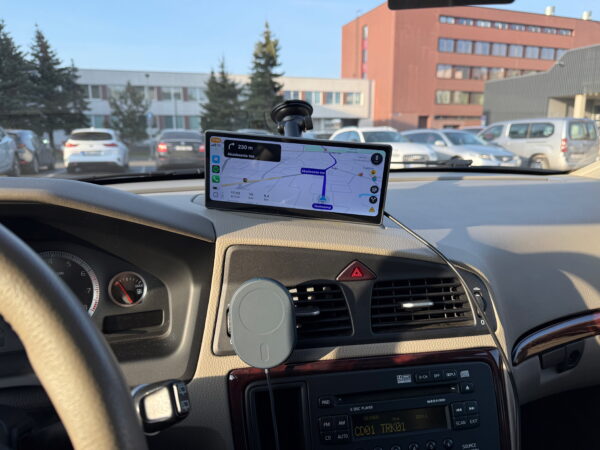 Päriselu paigaldusnäide Volvos – päeval