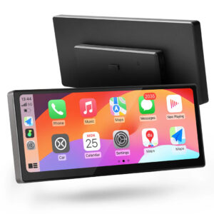 Carabc D808 CarPlay & Android Auto ekraan