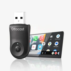 Ottocast Mini juhtmevaba CarPlay / Android Auto adapter