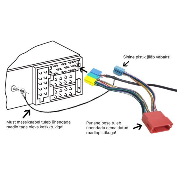 8pin Audi / Seat / Škoda / Volkswagen Bluetooth adapter (heli + handsfree) - Image 5