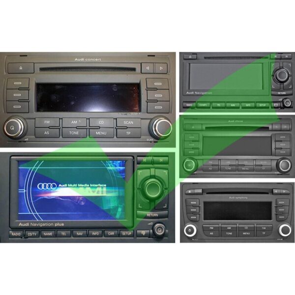 12pin Audi Volkswagen Škoda Seat Bluetooth adapter (heli + handsfree) (alates juuli 2010) - Image 2
