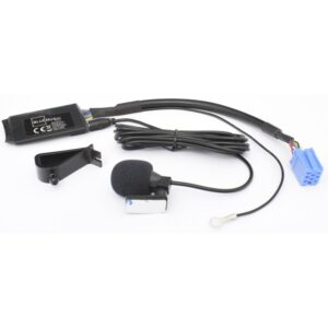 Audi Bluetooth adapter (heli + handsfree) mudelitele A2, A3 8L 8P, A4 B5 B6 B7, A6, A8, TT 8N